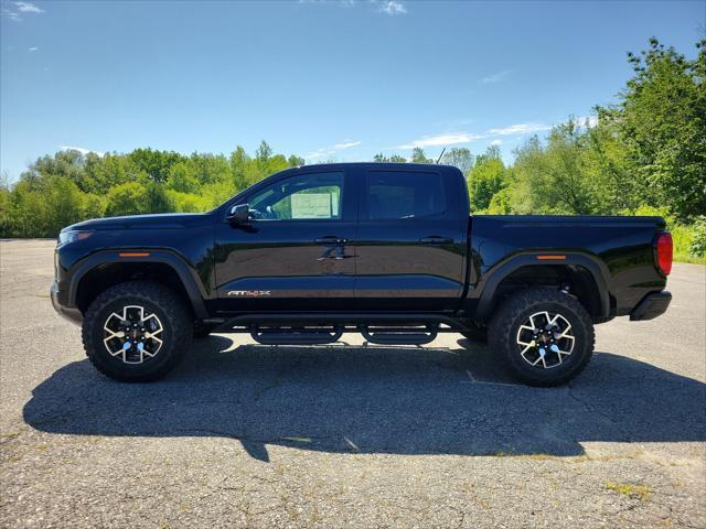 new 2025 GMC Canyon car, priced at $58,140