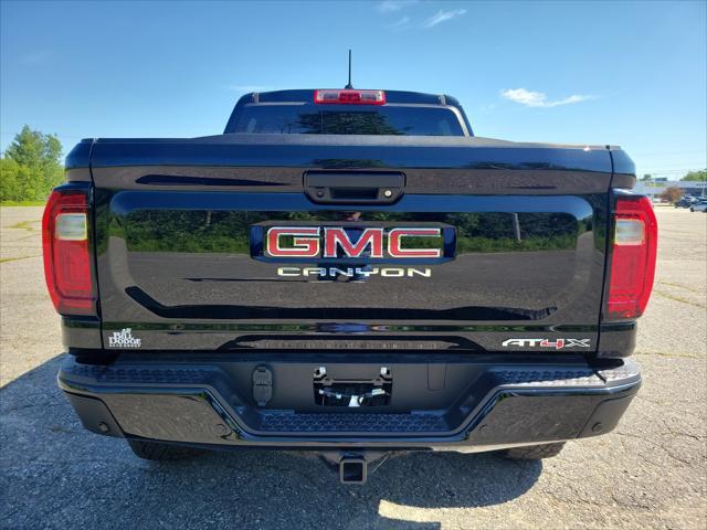 new 2025 GMC Canyon car, priced at $58,140