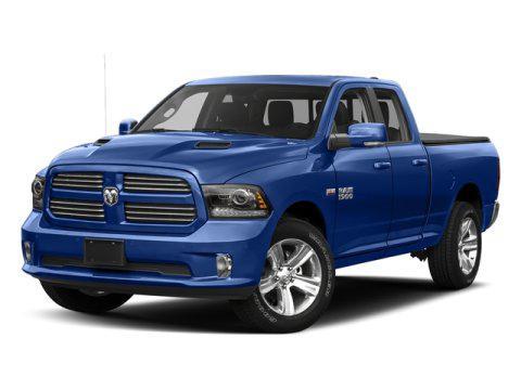 used 2017 Ram 1500 car, priced at $27,867