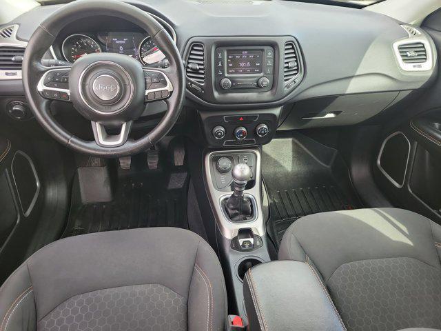 used 2018 Jeep Compass car, priced at $13,485