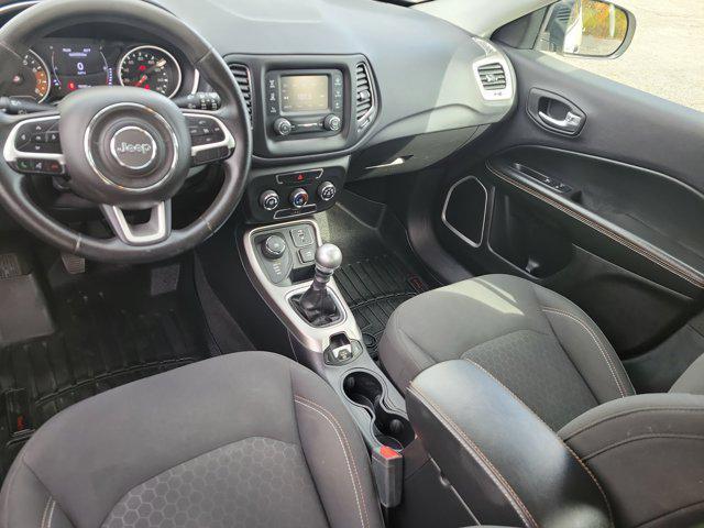 used 2018 Jeep Compass car, priced at $13,485