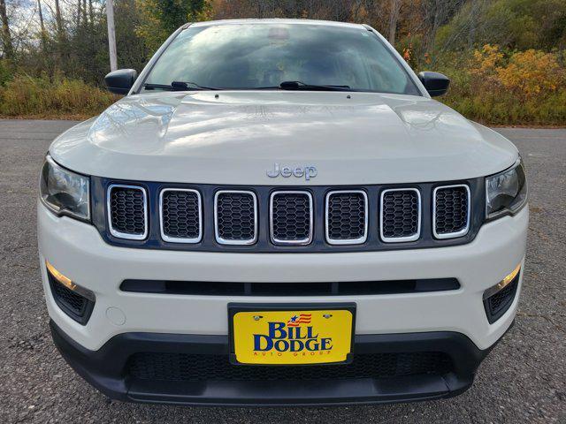 used 2018 Jeep Compass car, priced at $13,485
