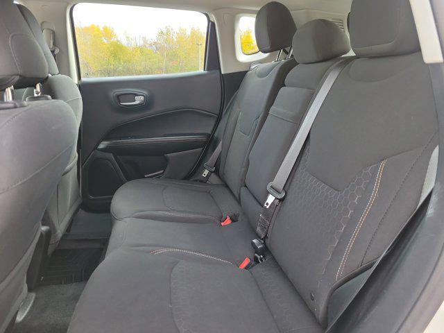 used 2018 Jeep Compass car, priced at $13,485
