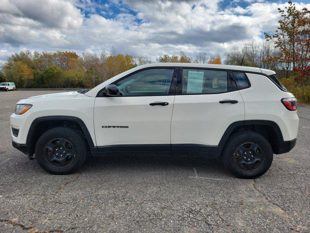 used 2018 Jeep Compass car, priced at $13,485
