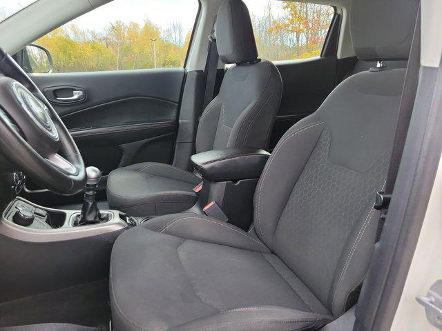 used 2018 Jeep Compass car, priced at $13,485