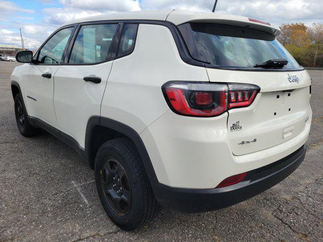 used 2018 Jeep Compass car, priced at $13,485