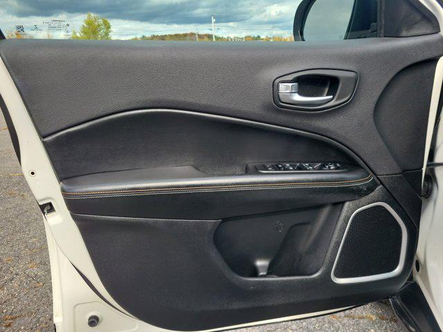 used 2018 Jeep Compass car, priced at $13,485