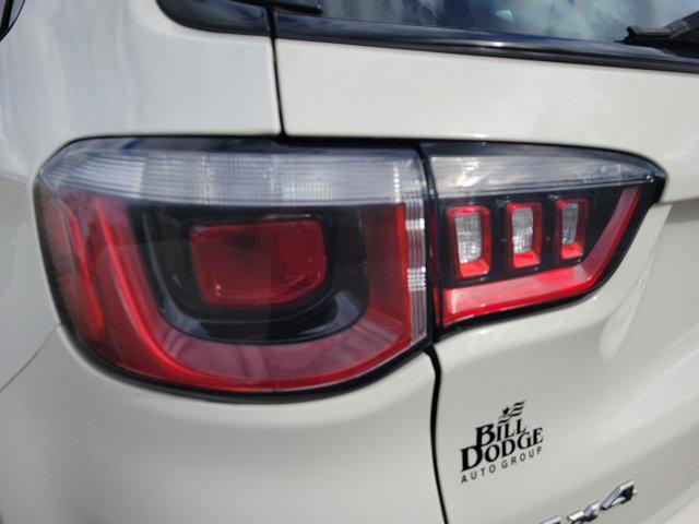 used 2018 Jeep Compass car, priced at $13,485