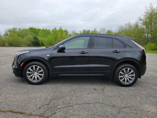 used 2020 Cadillac XT4 car, priced at $18,966