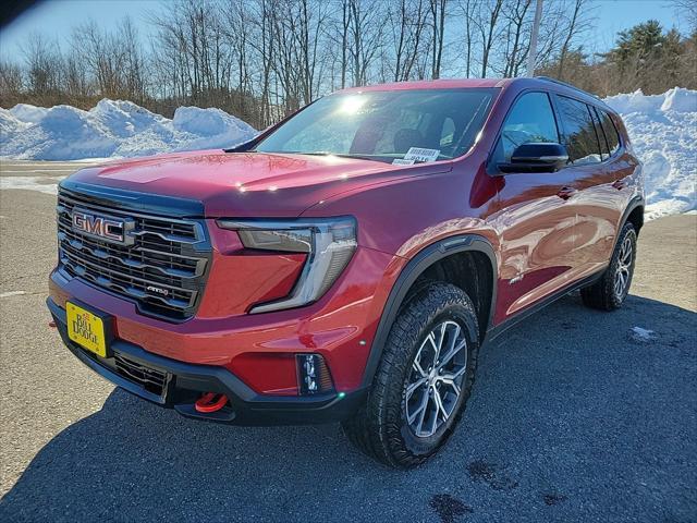 new 2025 GMC Acadia car, priced at $53,740