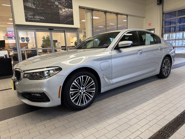 used 2018 BMW 530e car, priced at $20,995