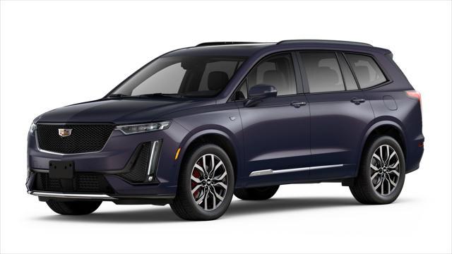 new 2025 Cadillac XT6 car, priced at $73,965