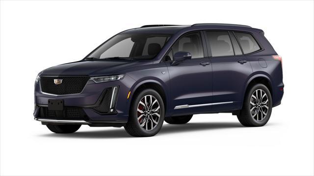 new 2025 Cadillac XT6 car, priced at $73,965