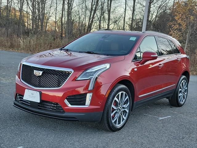 new 2024 Cadillac XT5 car, priced at $65,905