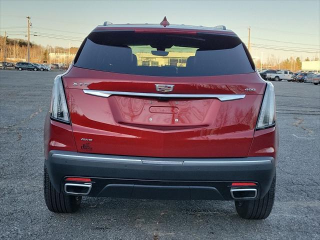 new 2024 Cadillac XT5 car, priced at $65,905