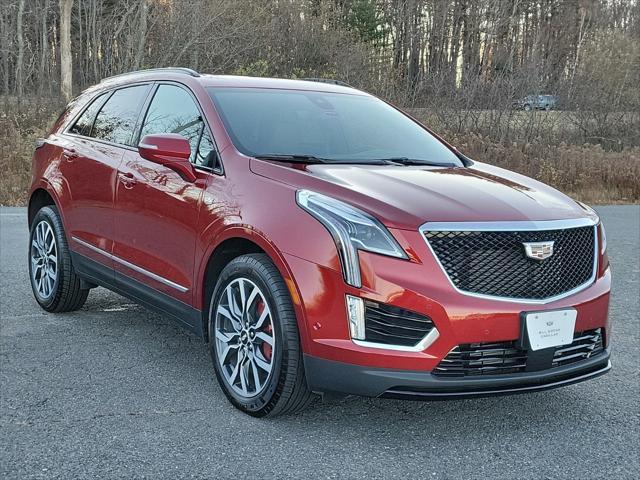 new 2024 Cadillac XT5 car, priced at $65,905