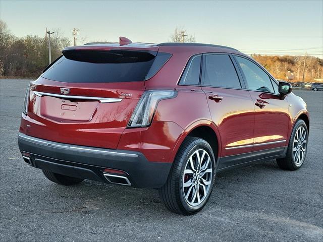 new 2024 Cadillac XT5 car, priced at $65,905