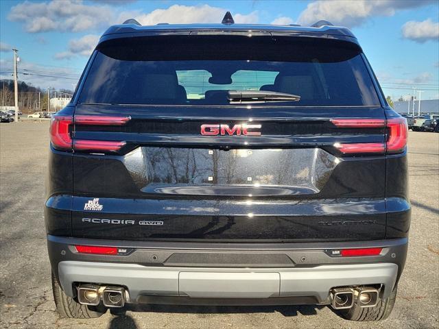 new 2025 GMC Acadia car, priced at $49,075