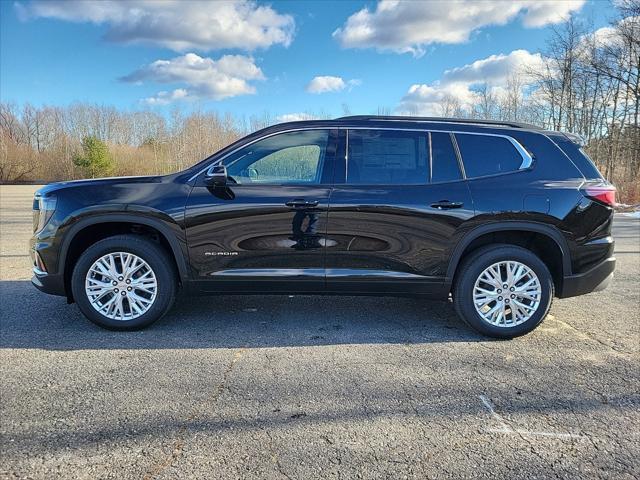 new 2025 GMC Acadia car, priced at $49,075