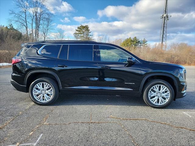 new 2025 GMC Acadia car, priced at $49,075