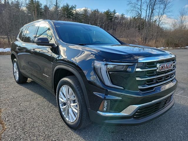 new 2025 GMC Acadia car, priced at $49,075