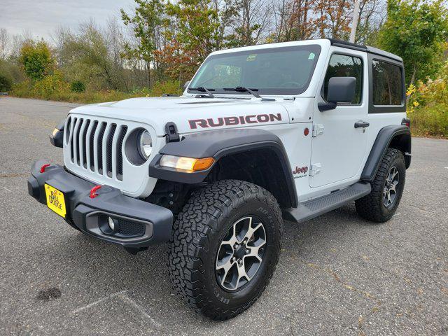 used 2020 Jeep Wrangler car, priced at $29,817
