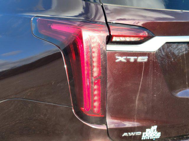 used 2020 Cadillac XT6 car, priced at $22,371