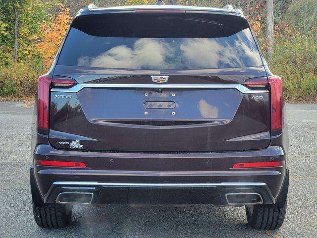used 2020 Cadillac XT6 car, priced at $22,371