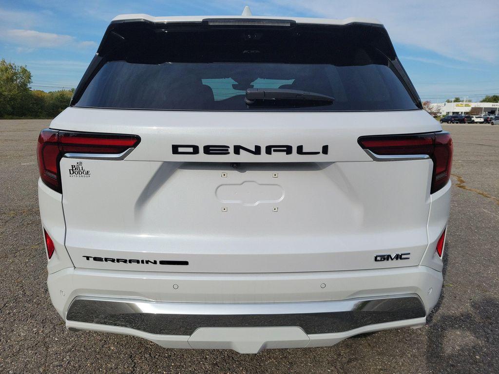 new 2026 GMC Terrain car, priced at $47,030