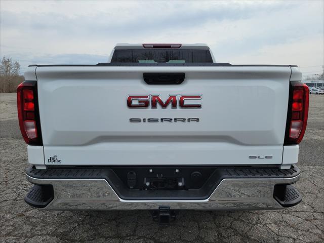 new 2025 GMC Sierra 1500 car, priced at $52,635
