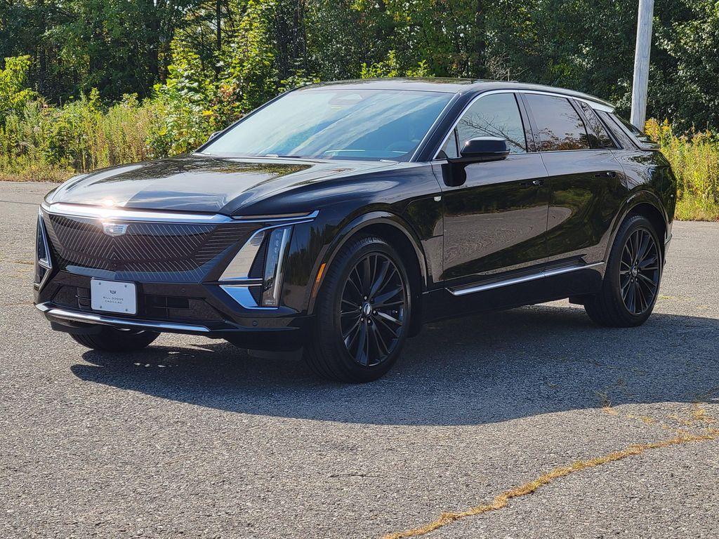 new 2025 Cadillac LYRIQ car, priced at $69,705