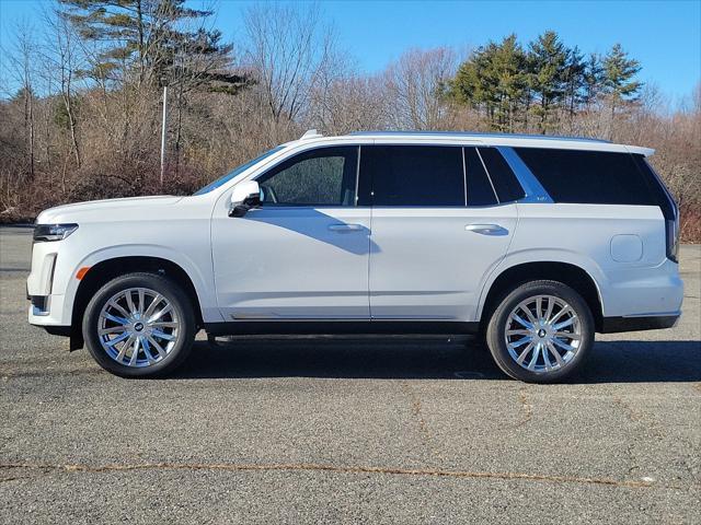 new 2024 Cadillac Escalade car, priced at $103,265