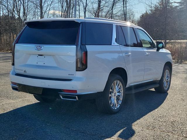 new 2024 Cadillac Escalade car, priced at $103,265