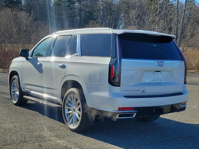 new 2024 Cadillac Escalade car, priced at $103,265