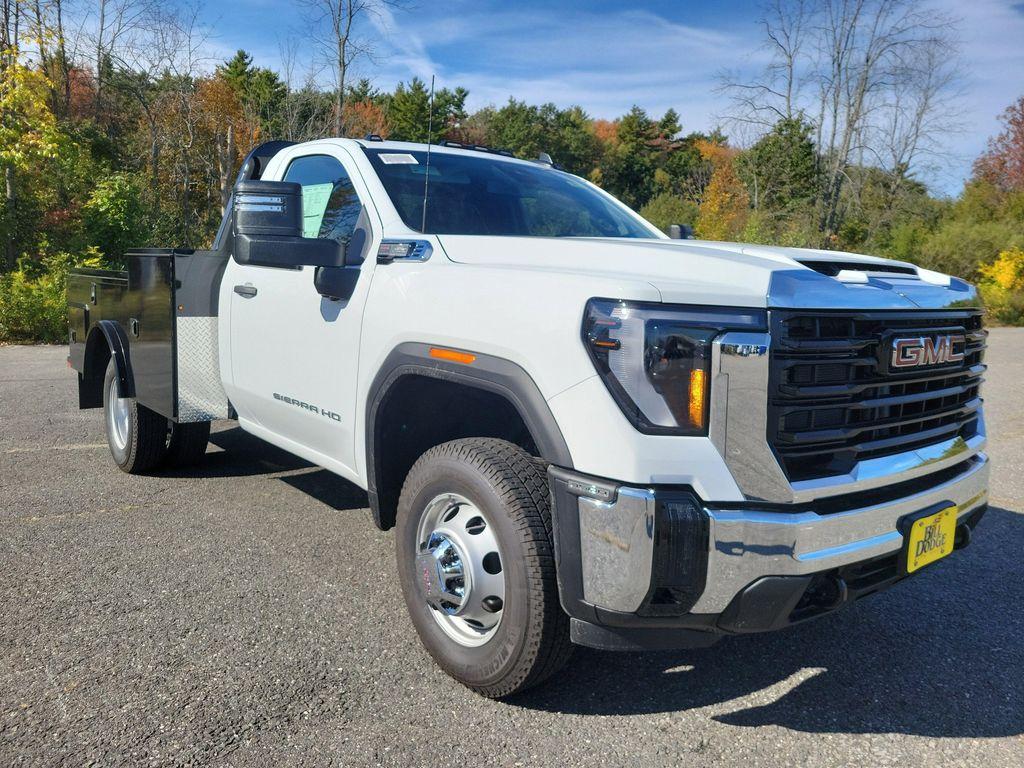 new 2025 GMC Sierra 3500 car, priced at $74,598
