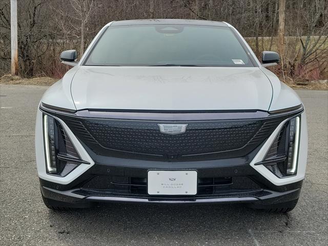 new 2025 Cadillac LYRIQ car, priced at $66,655
