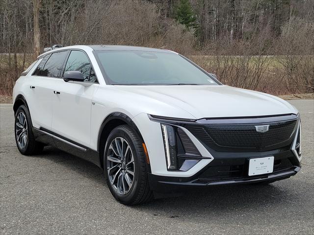 new 2025 Cadillac LYRIQ car, priced at $66,655