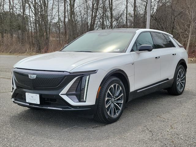 new 2025 Cadillac LYRIQ car, priced at $66,655