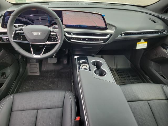 new 2025 Cadillac LYRIQ car, priced at $66,655