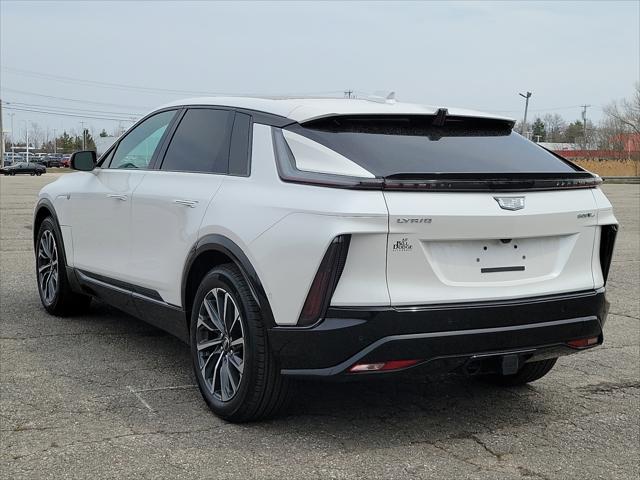 new 2025 Cadillac LYRIQ car, priced at $66,655