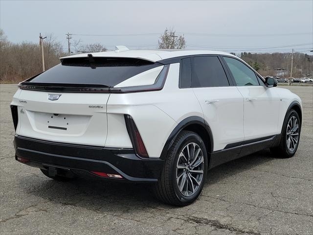 new 2025 Cadillac LYRIQ car, priced at $66,655