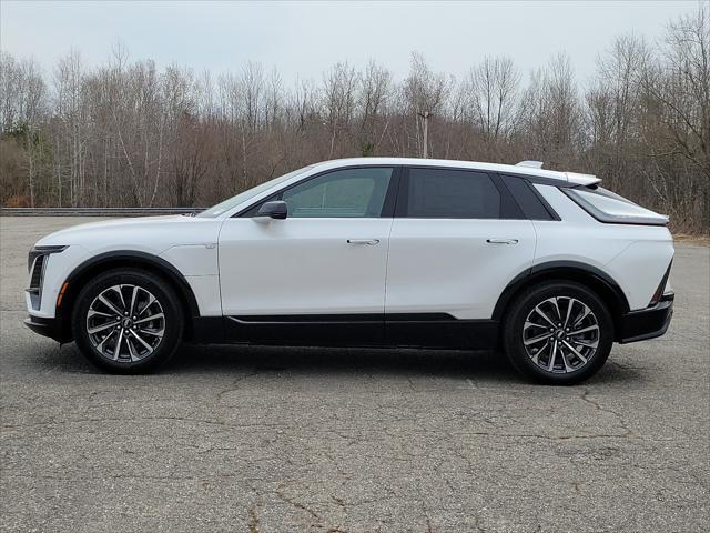 new 2025 Cadillac LYRIQ car, priced at $66,655
