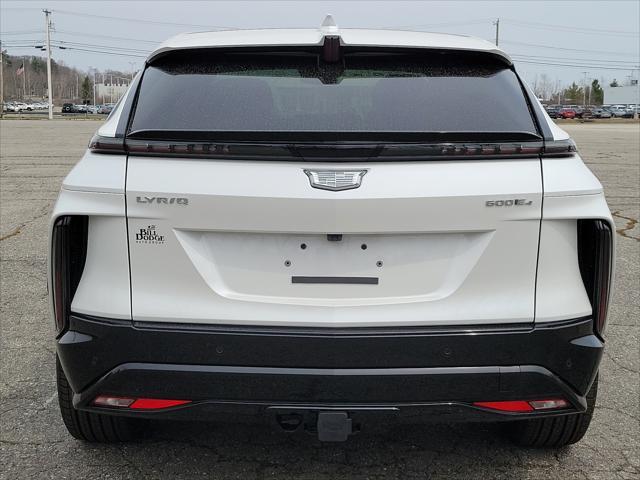 new 2025 Cadillac LYRIQ car, priced at $66,655