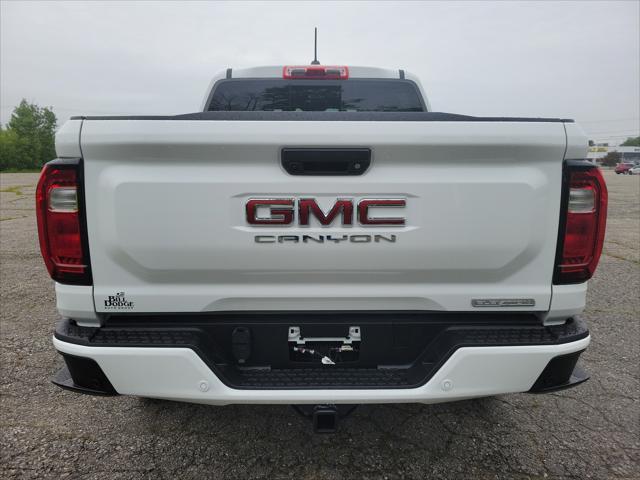 new 2025 GMC Canyon car, priced at $48,675