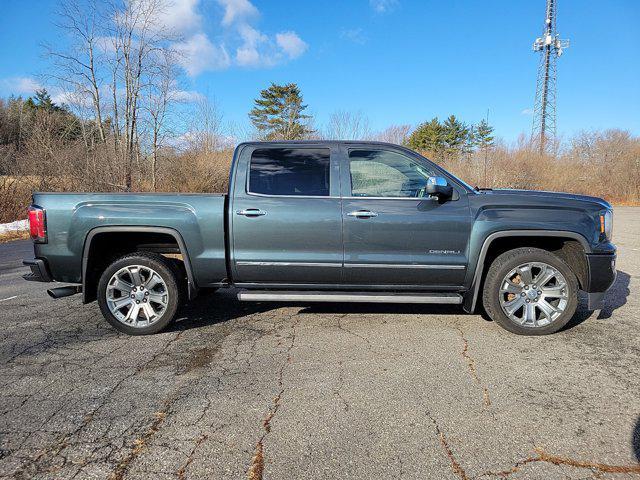 used 2018 GMC Sierra 1500 car, priced at $35,010