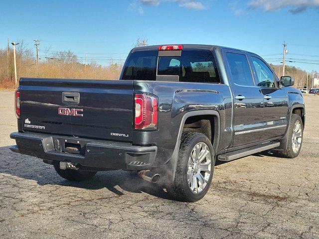 used 2018 GMC Sierra 1500 car, priced at $35,010