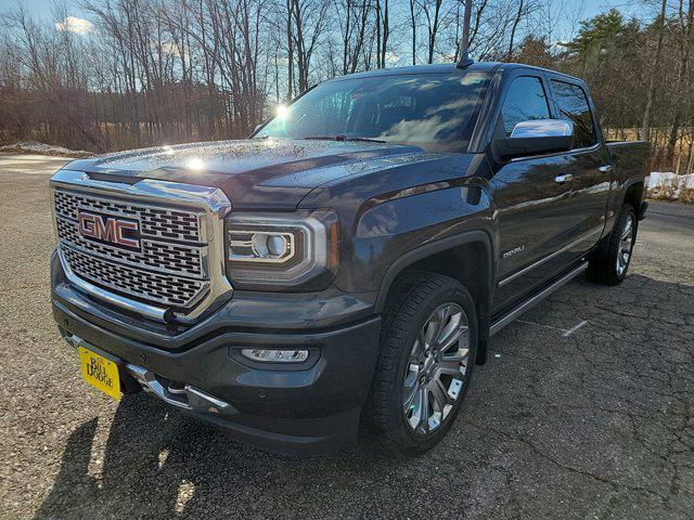 used 2018 GMC Sierra 1500 car, priced at $35,010