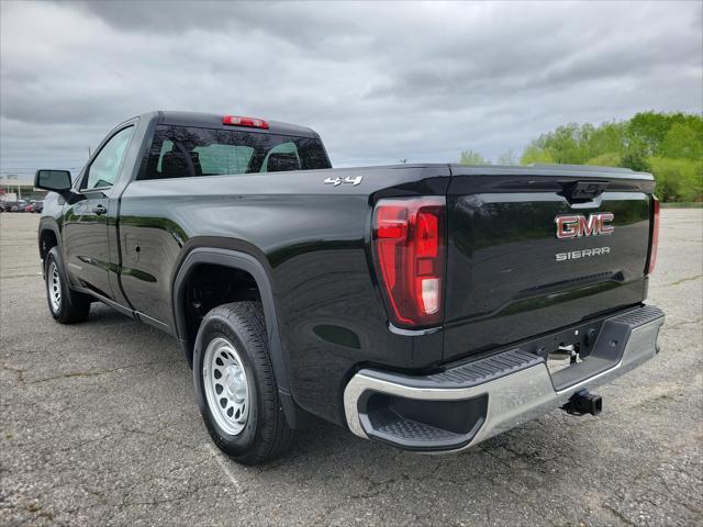 new 2025 GMC Sierra 1500 car, priced at $46,110