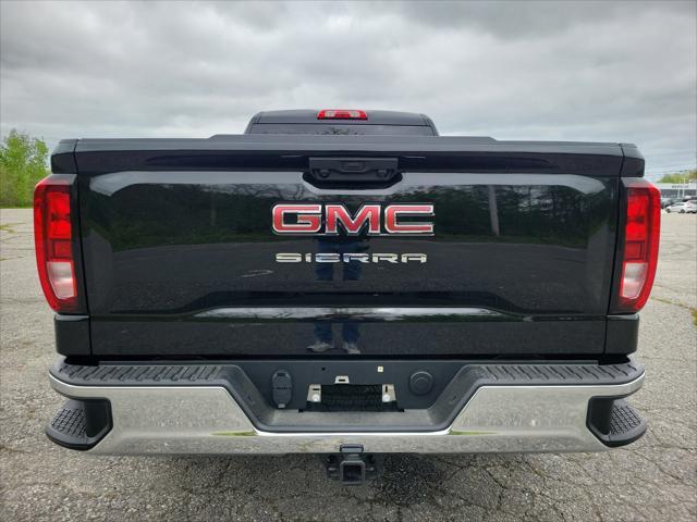 new 2025 GMC Sierra 1500 car, priced at $46,110