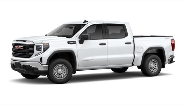 new 2025 GMC Sierra 1500 car, priced at $44,365